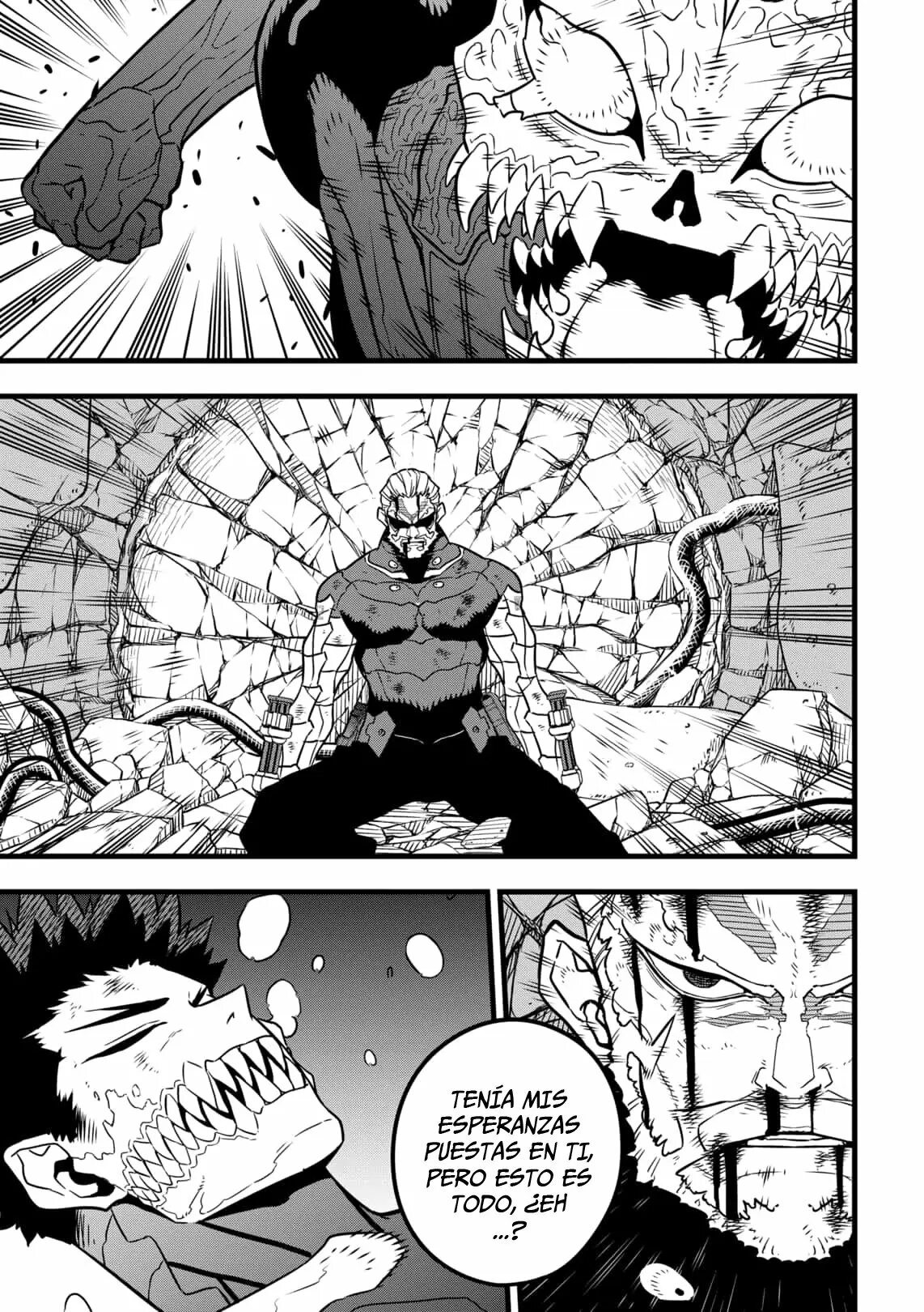 Read Kaiju No. 8 Español Manga Online