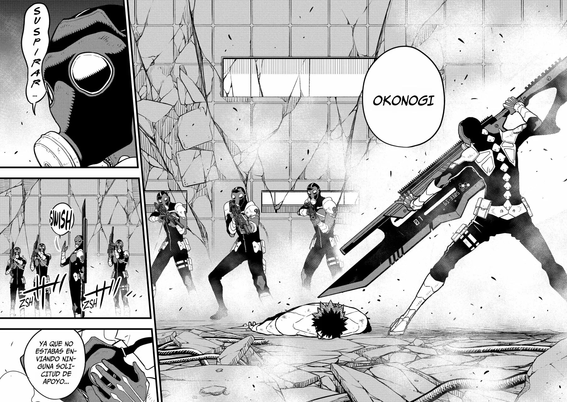 Read Kaiju No. 8 Español Manga Online