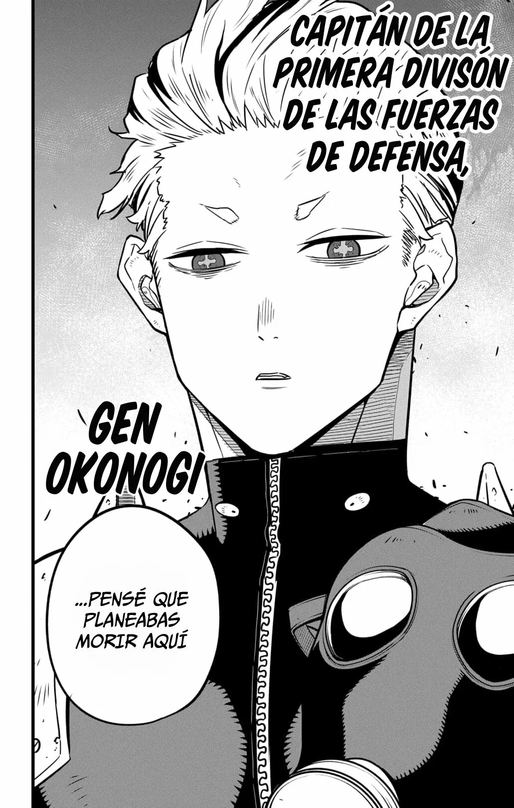 Read Kaiju No. 8 Español Manga Online