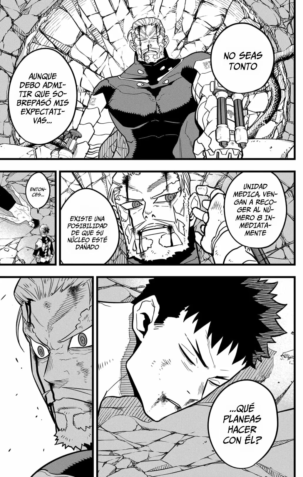 Read Kaiju No. 8 Español Manga Online