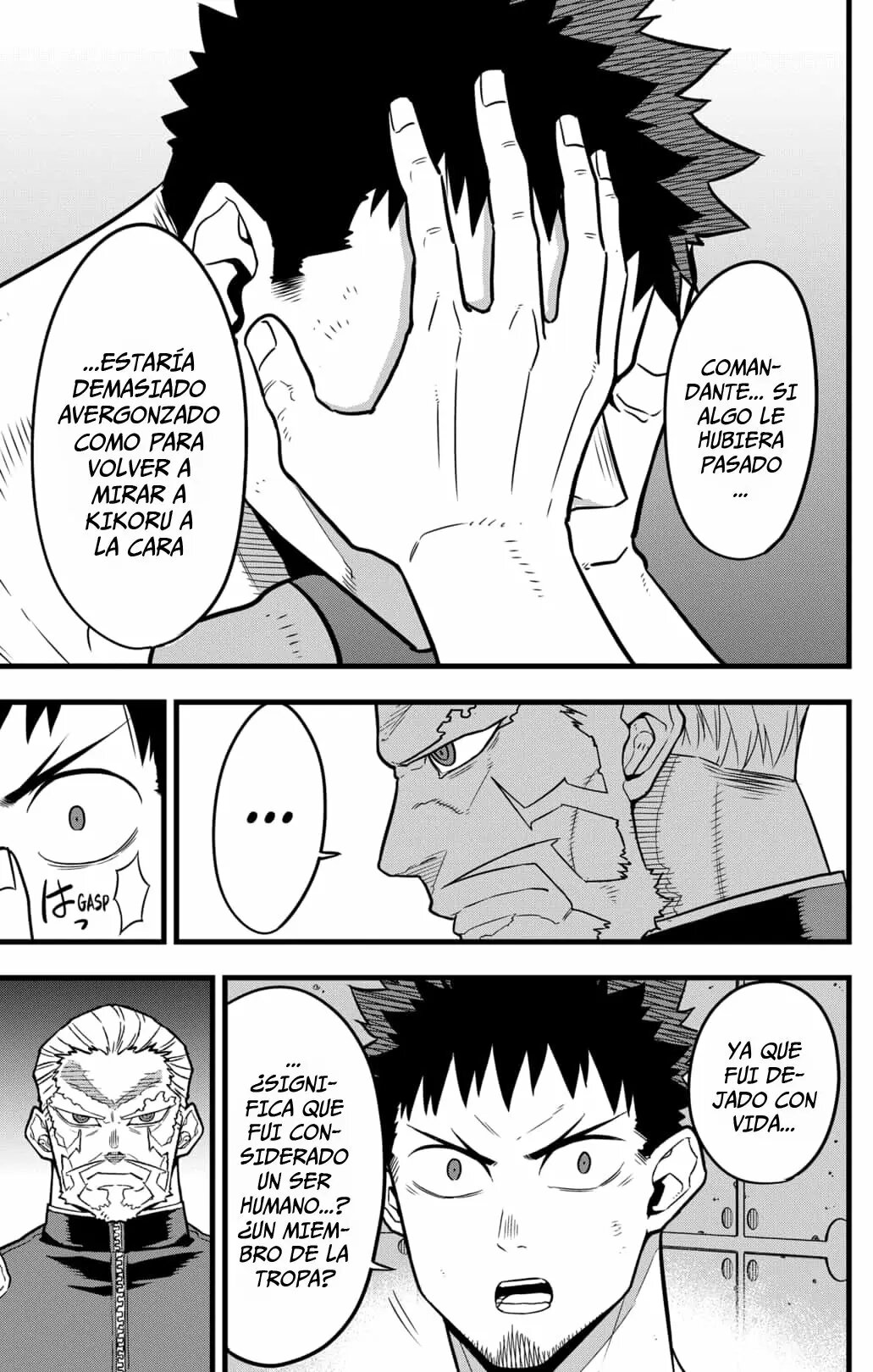 Read Kaiju No. 8 Español Manga Online