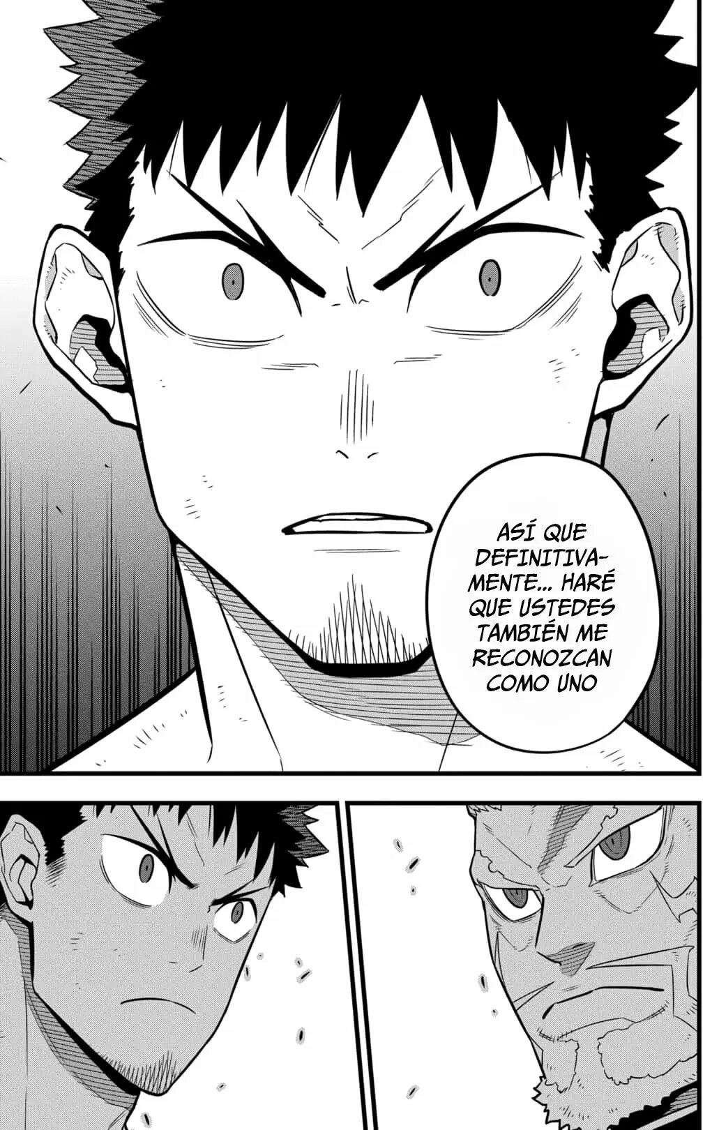 Read Kaiju No. 8 Español Manga Online