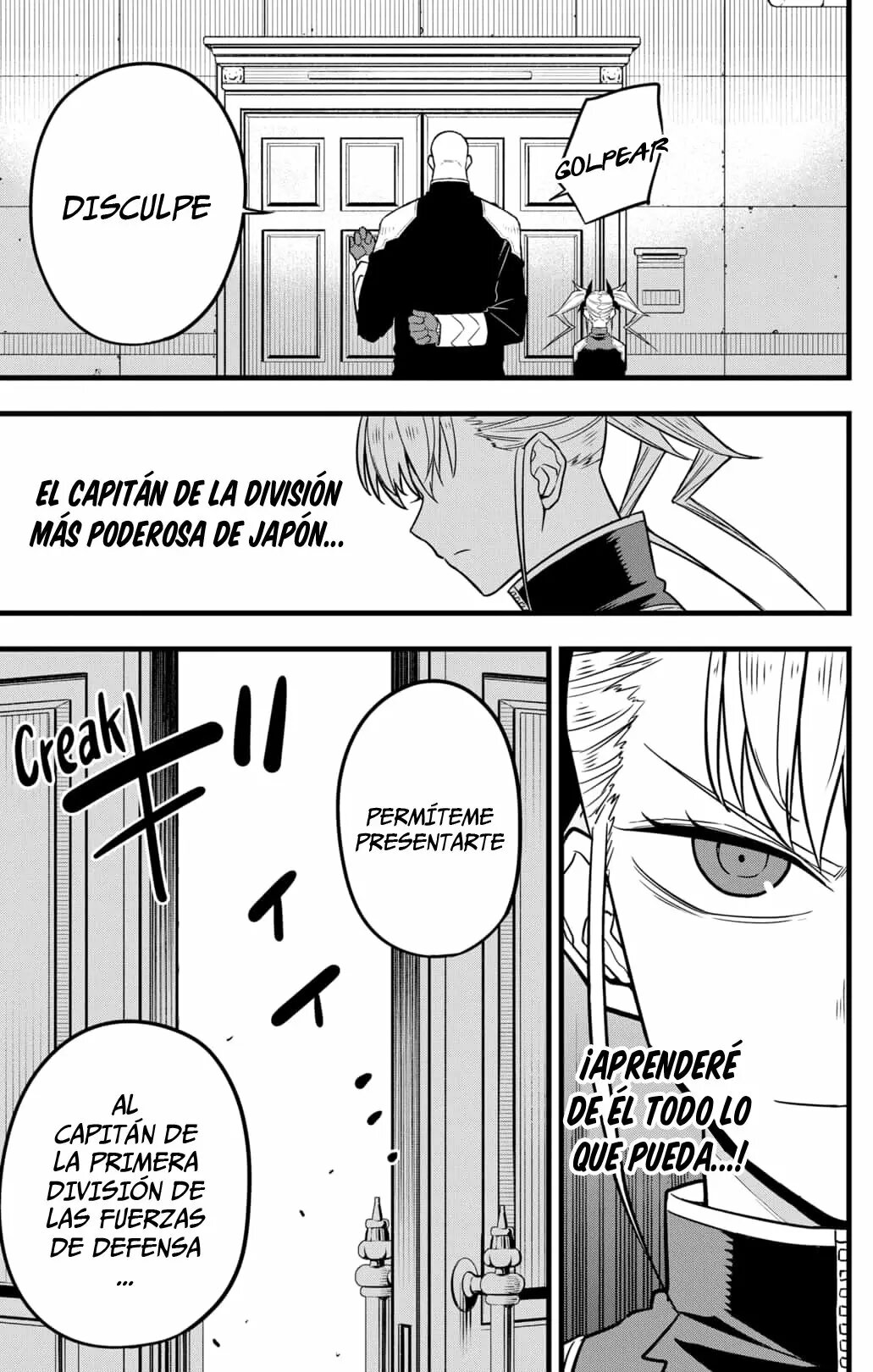 Read Kaiju No. 8 Español Manga Online