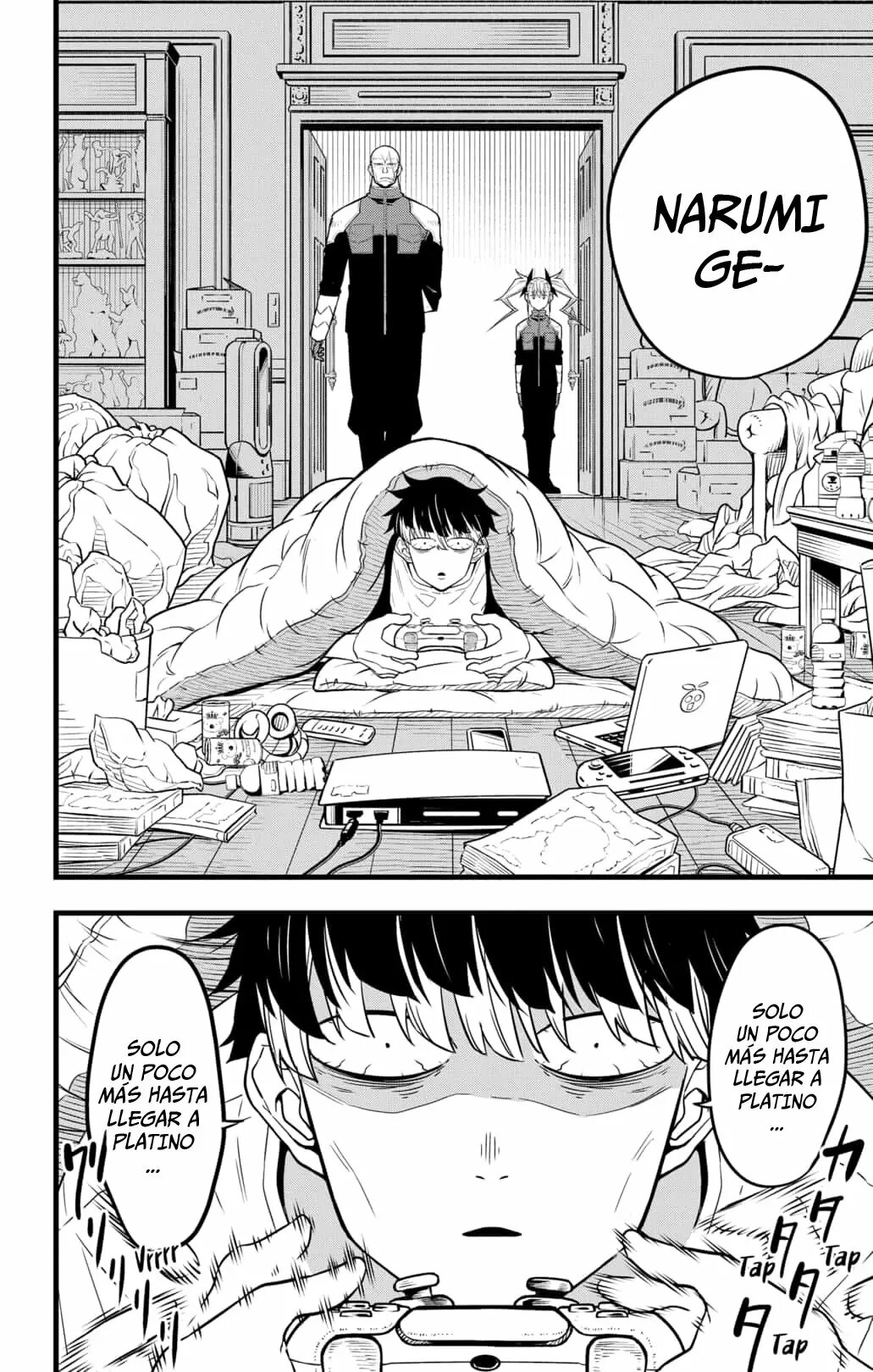 Read Kaiju No. 8 Español Manga Online