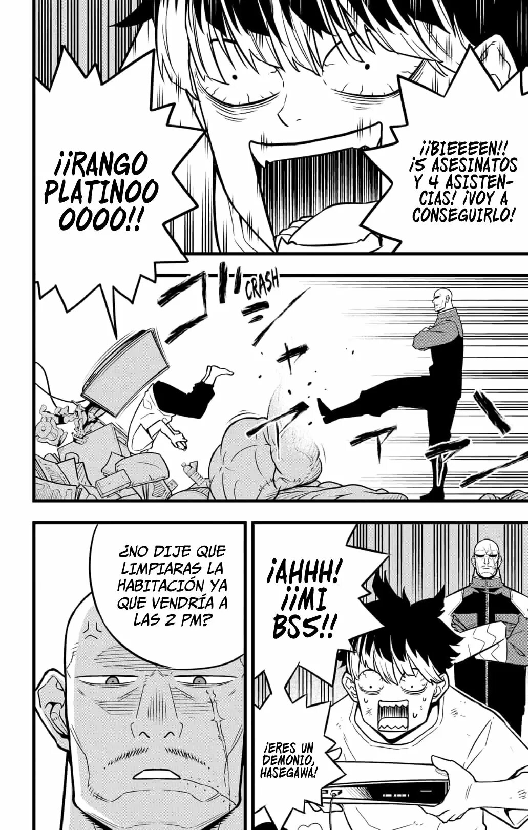 Read Kaiju No. 8 Español Manga Online