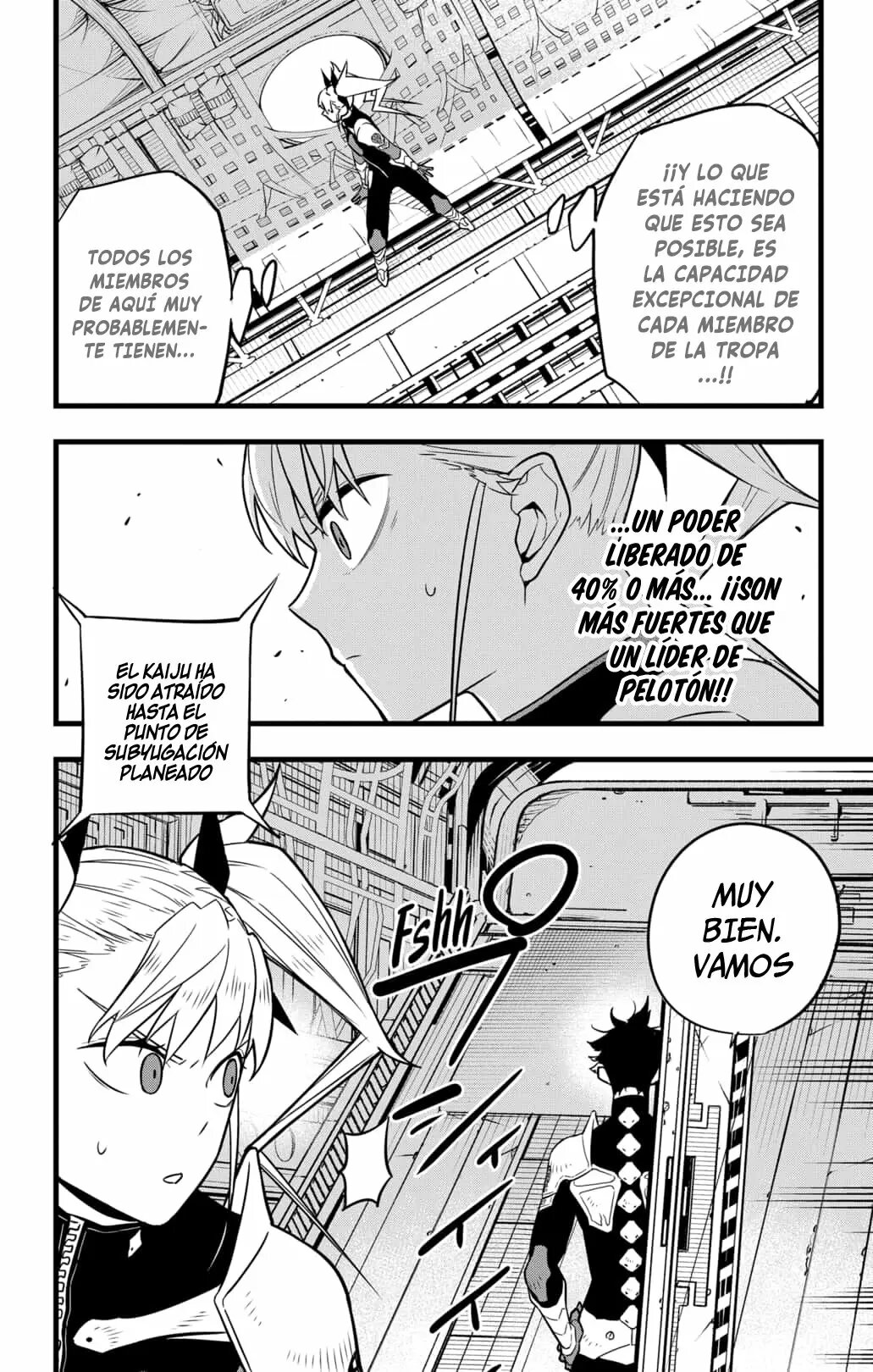 Read Kaiju No. 8 Español Manga Online