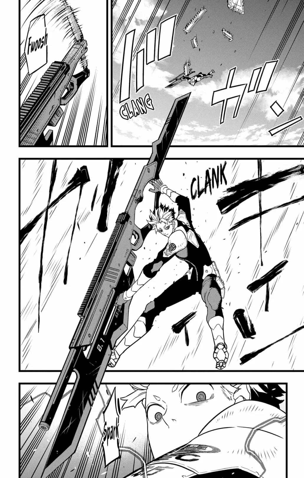 Read Kaiju No. 8 Español Manga Online