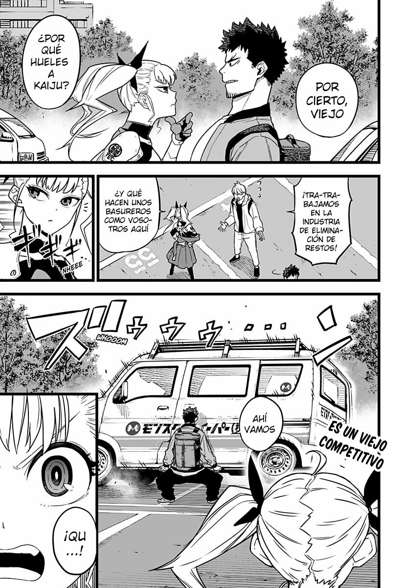 Read Kaiju No. 8 Español Manga Online