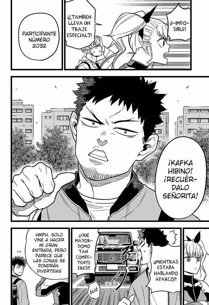 Read Kaiju No. 8 Español Manga Online