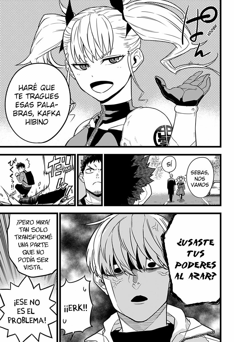 Read Kaiju No. 8 Español Manga Online