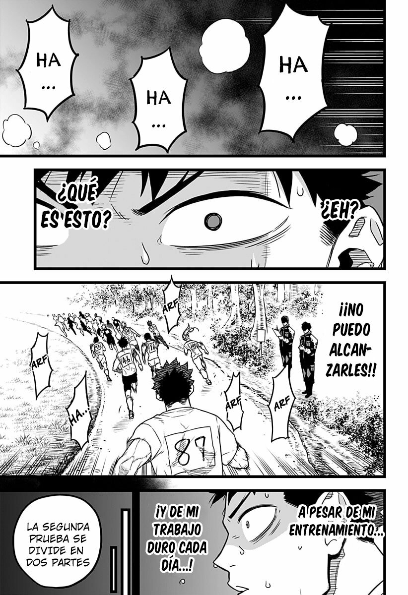 Read Kaiju No. 8 Español Manga Online