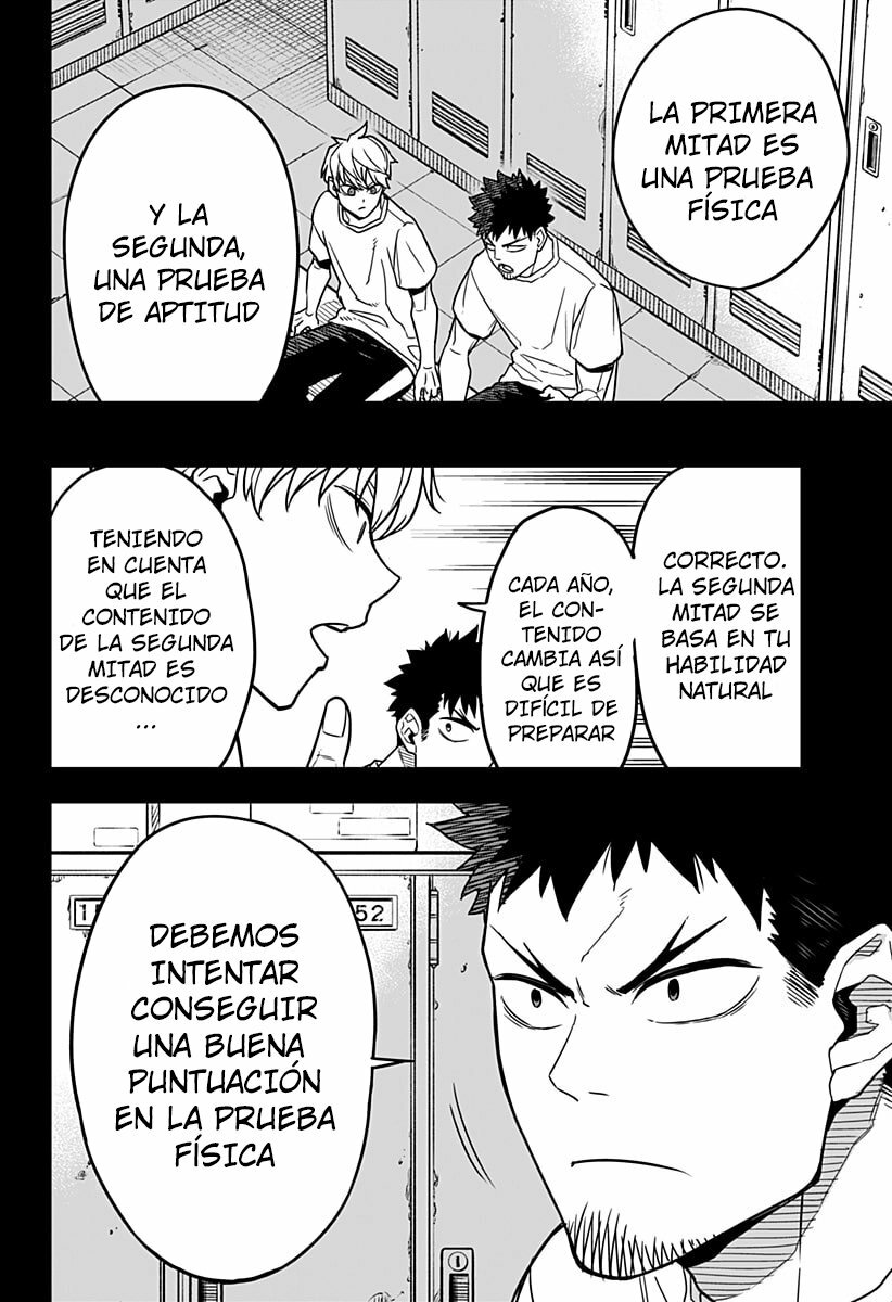 Read Kaiju No. 8 Español Manga Online