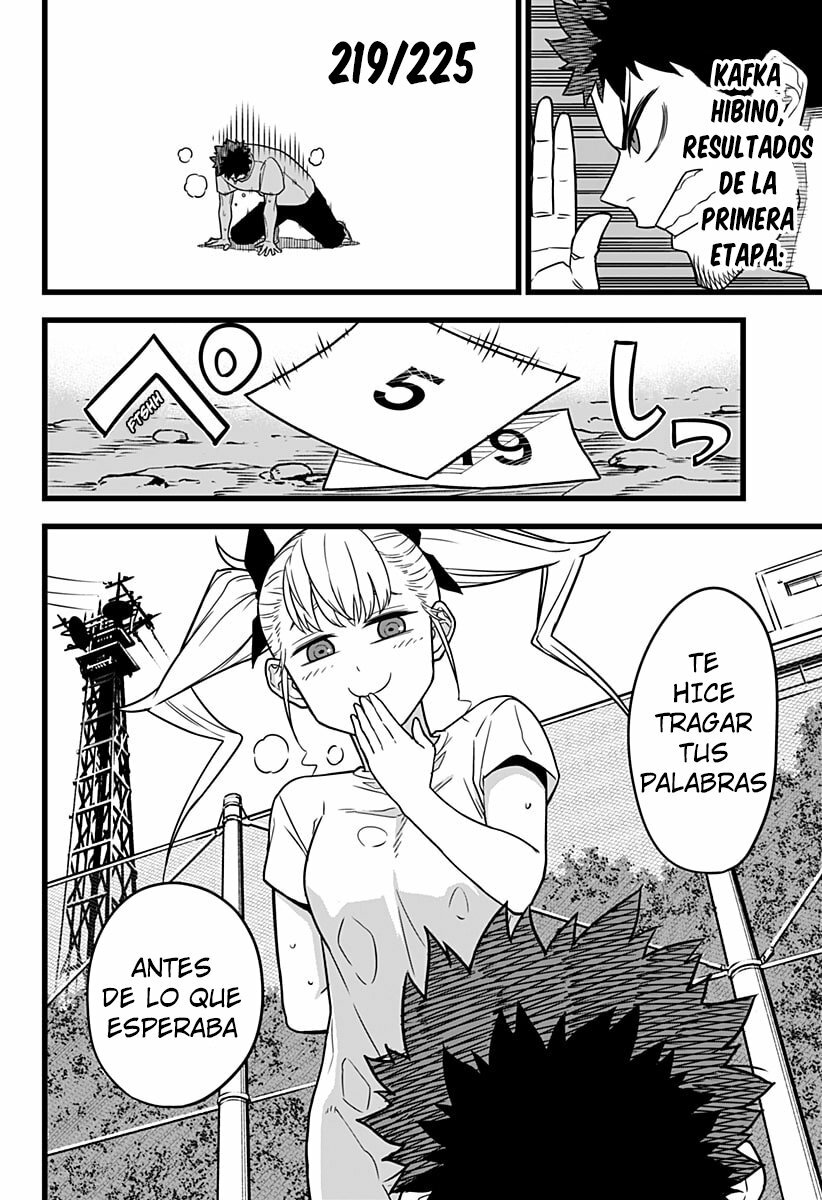 Read Kaiju No. 8 Español Manga Online