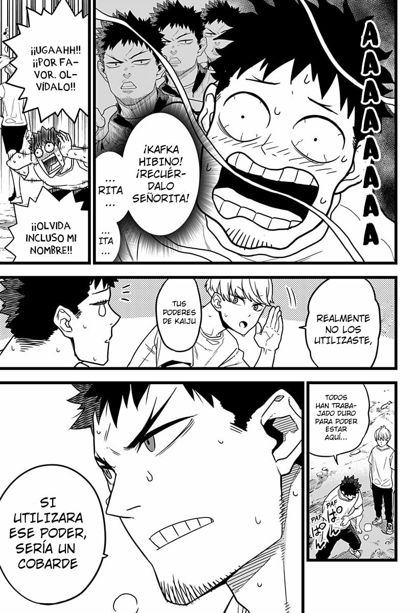 Read Kaiju No. 8 Español Manga Online