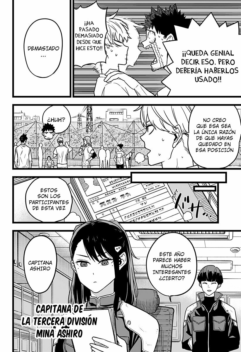 Read Kaiju No. 8 Español Manga Online