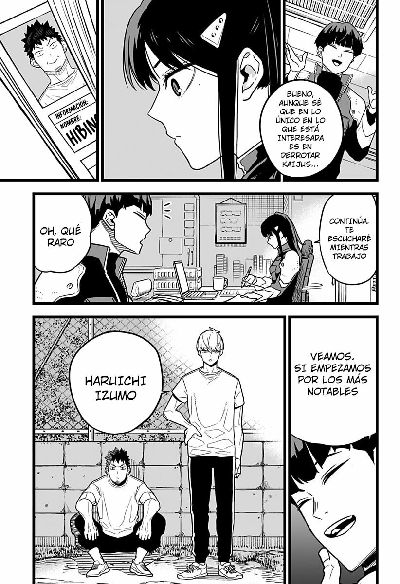 Read Kaiju No. 8 Español Manga Online