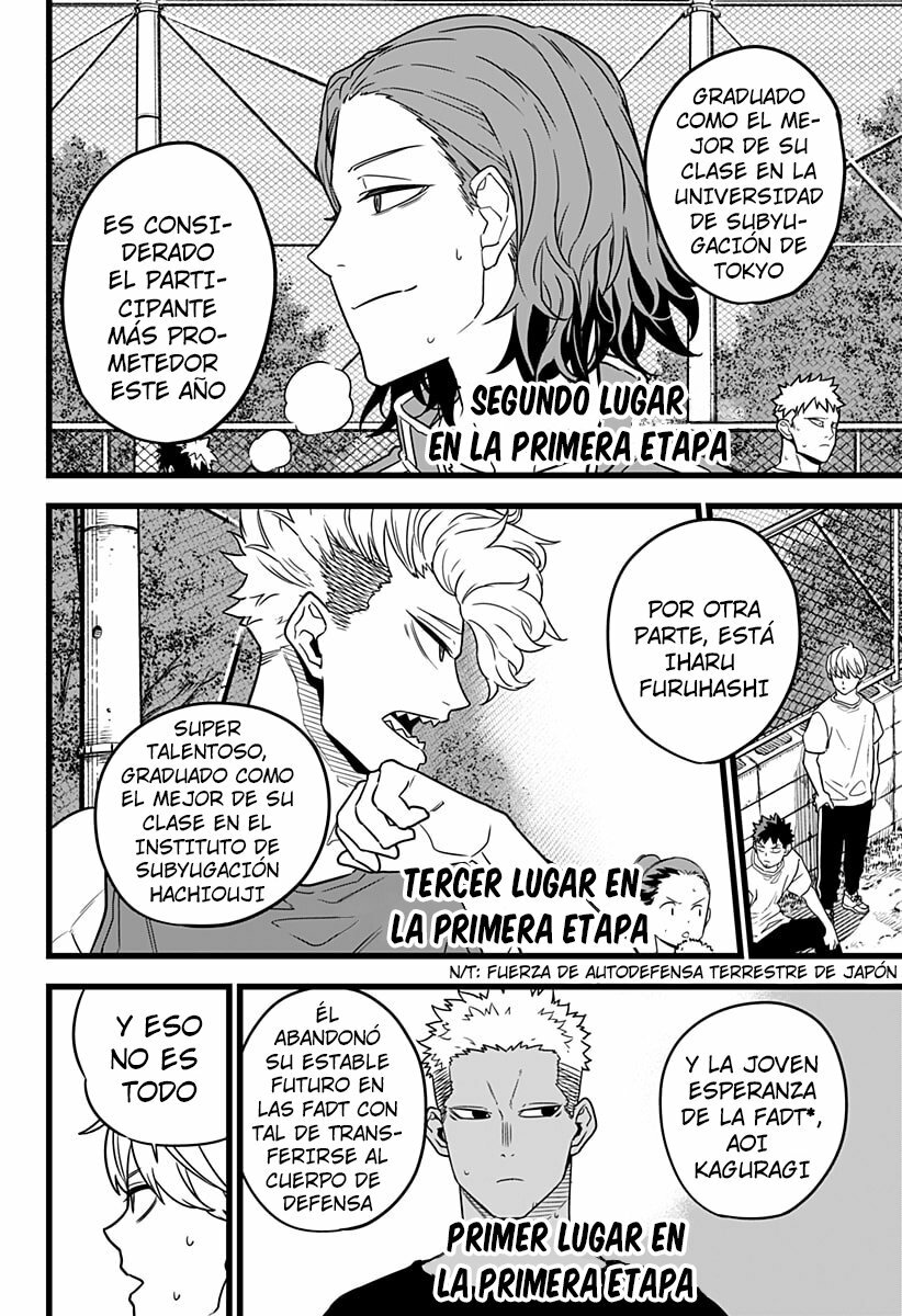 Read Kaiju No. 8 Español Manga Online