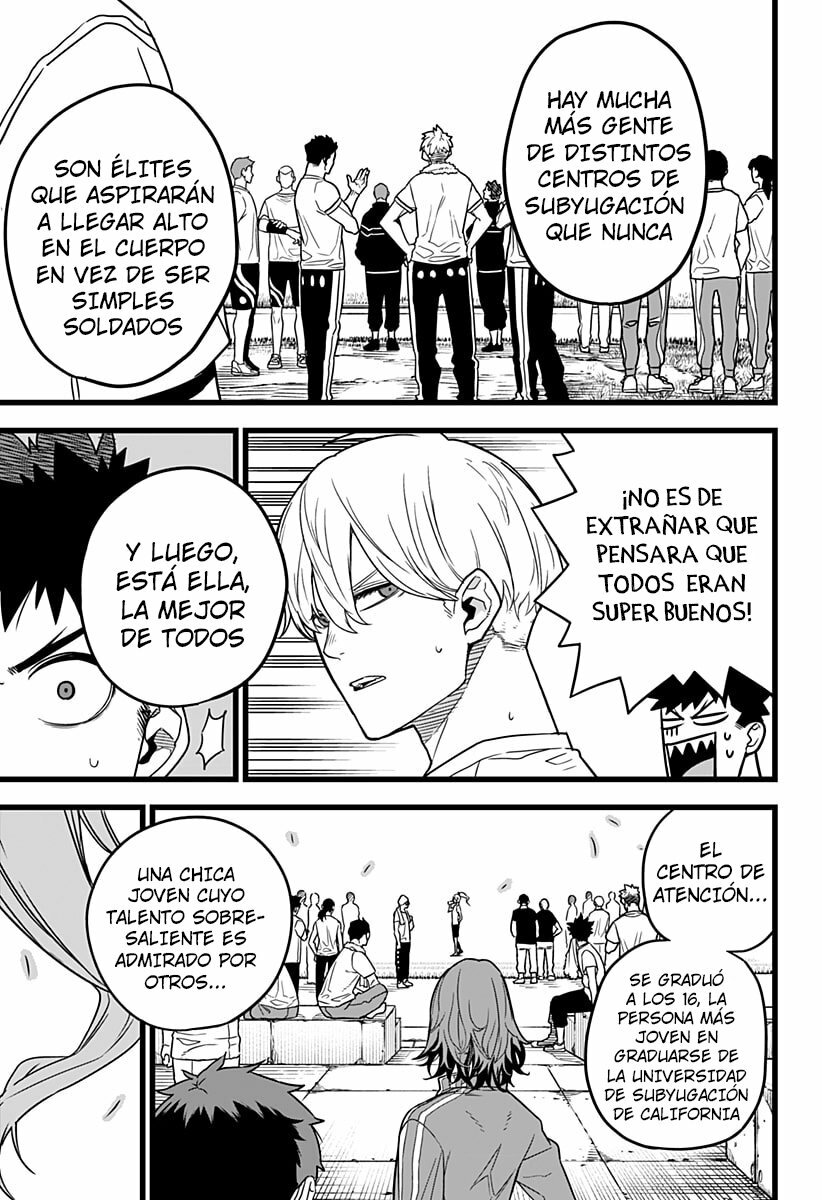 Read Kaiju No. 8 Español Manga Online