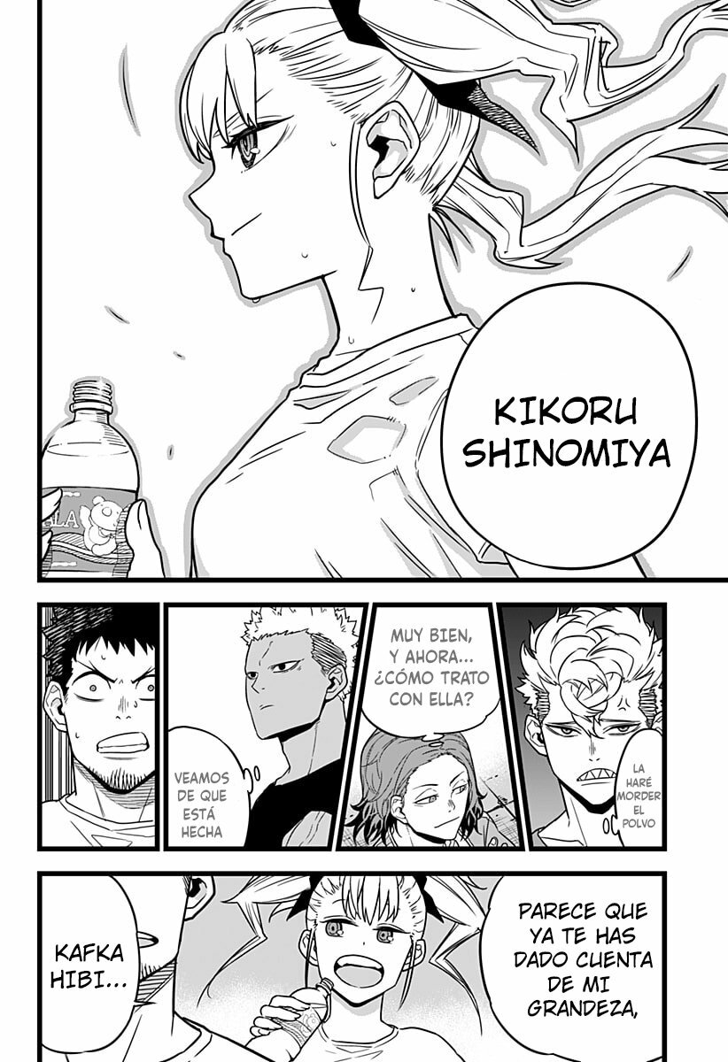 Read Kaiju No. 8 Español Manga Online