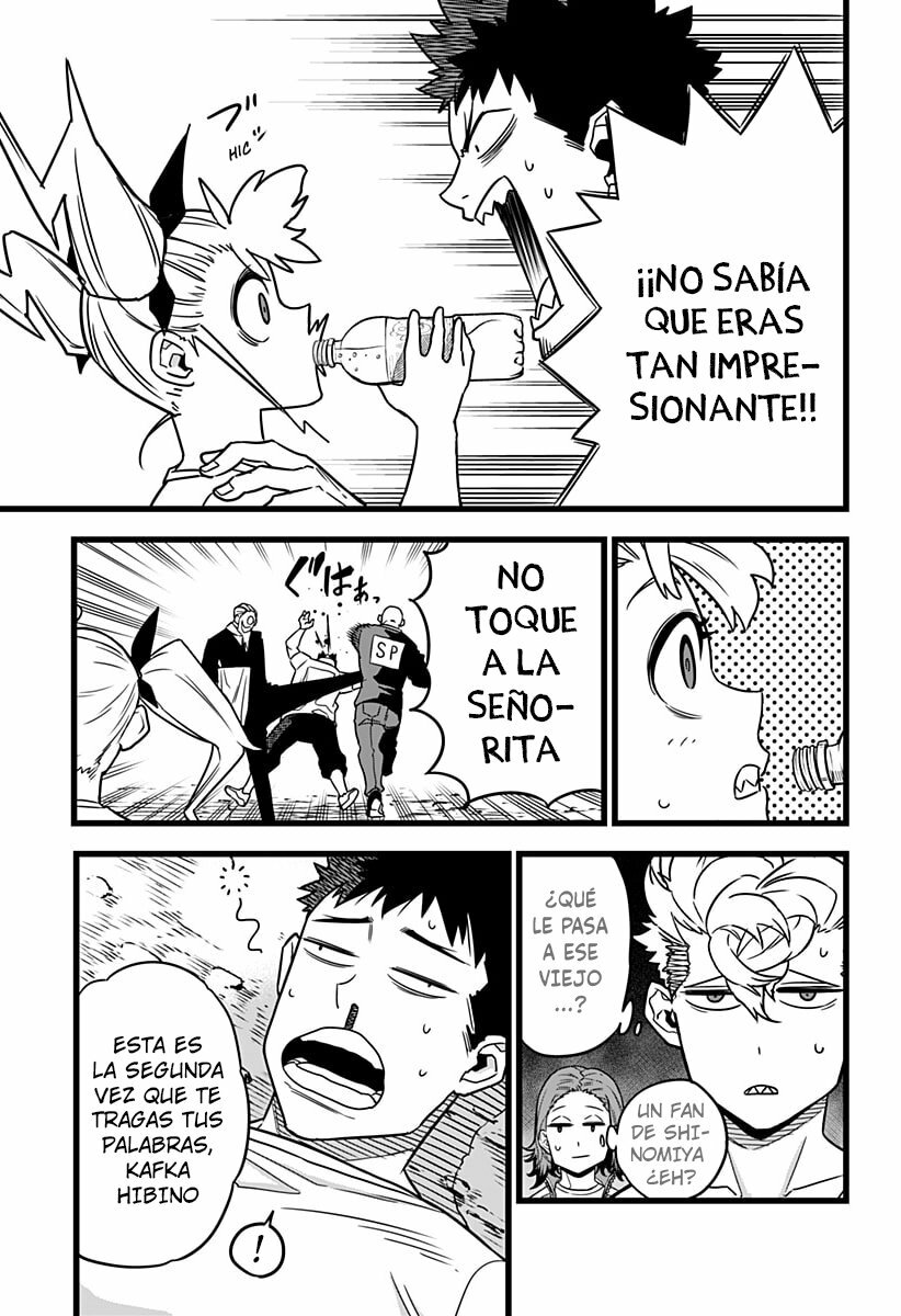 Read Kaiju No. 8 Español Manga Online