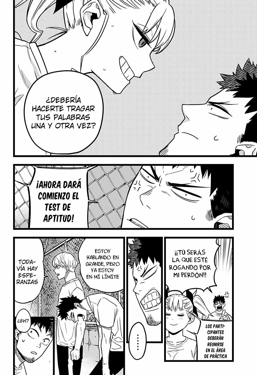 Read Kaiju No. 8 Español Manga Online