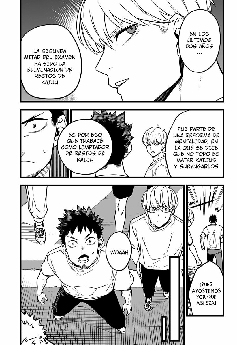 Read Kaiju No. 8 Español Manga Online