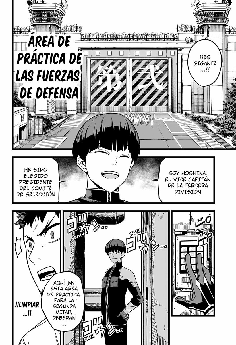 Read Kaiju No. 8 Español Manga Online