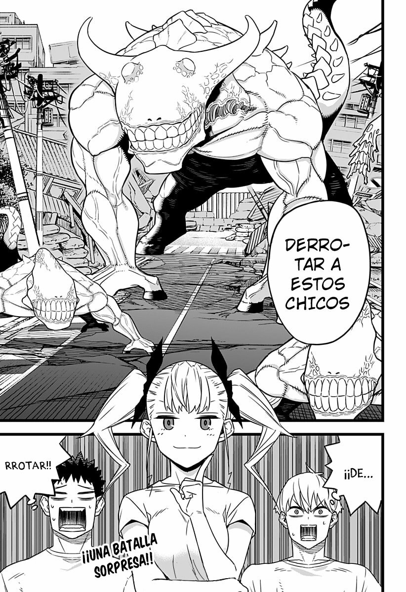 Read Kaiju No. 8 Español Manga Online