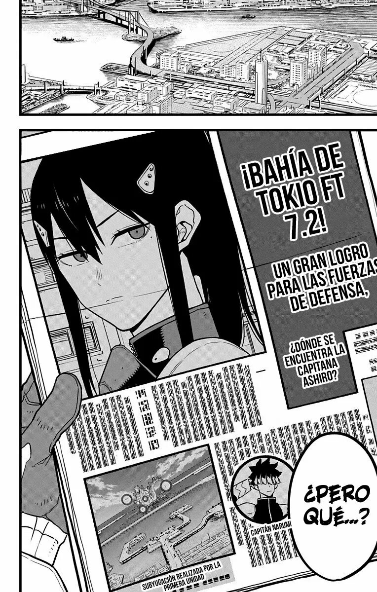 Read Kaiju No. 8 Español Manga Online