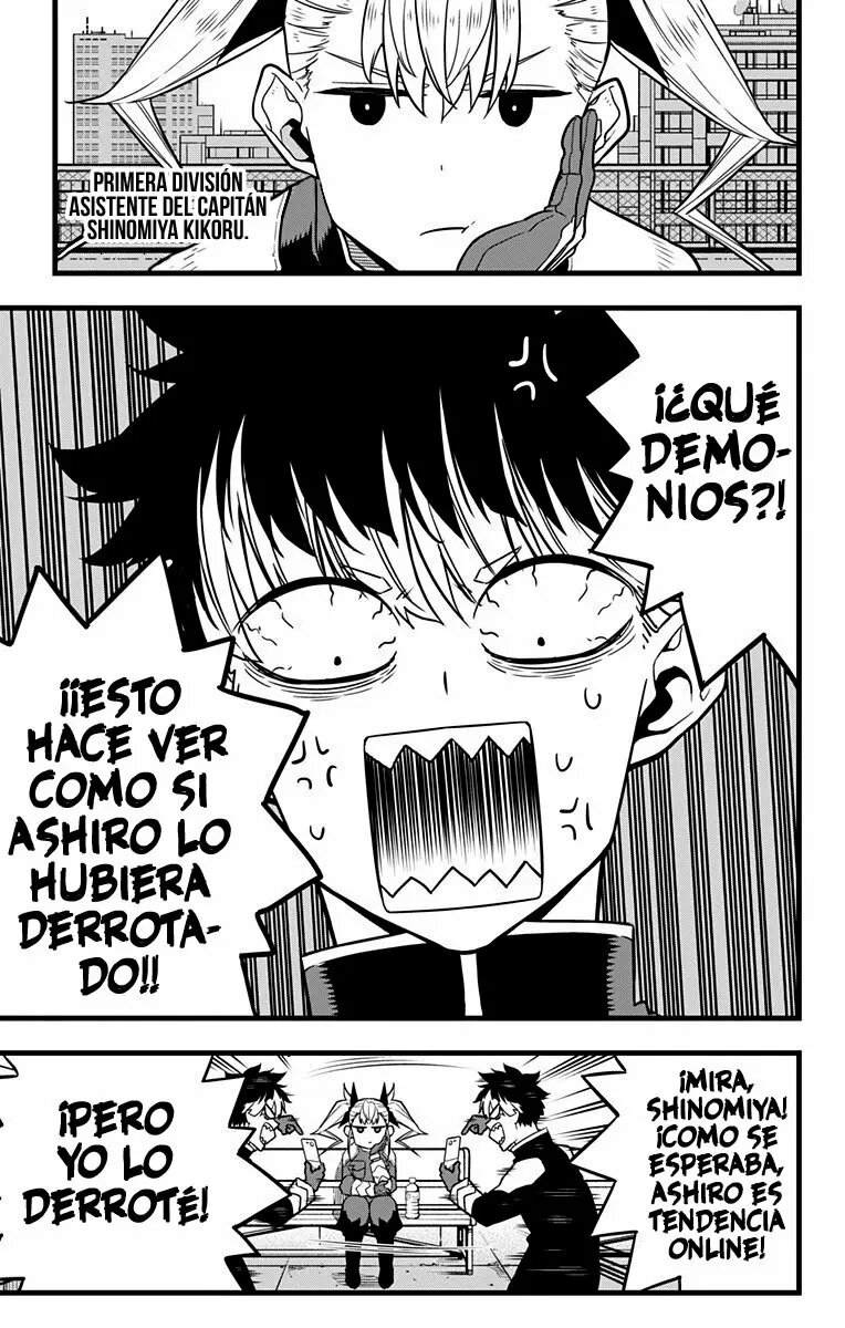 Read Kaiju No. 8 Español Manga Online