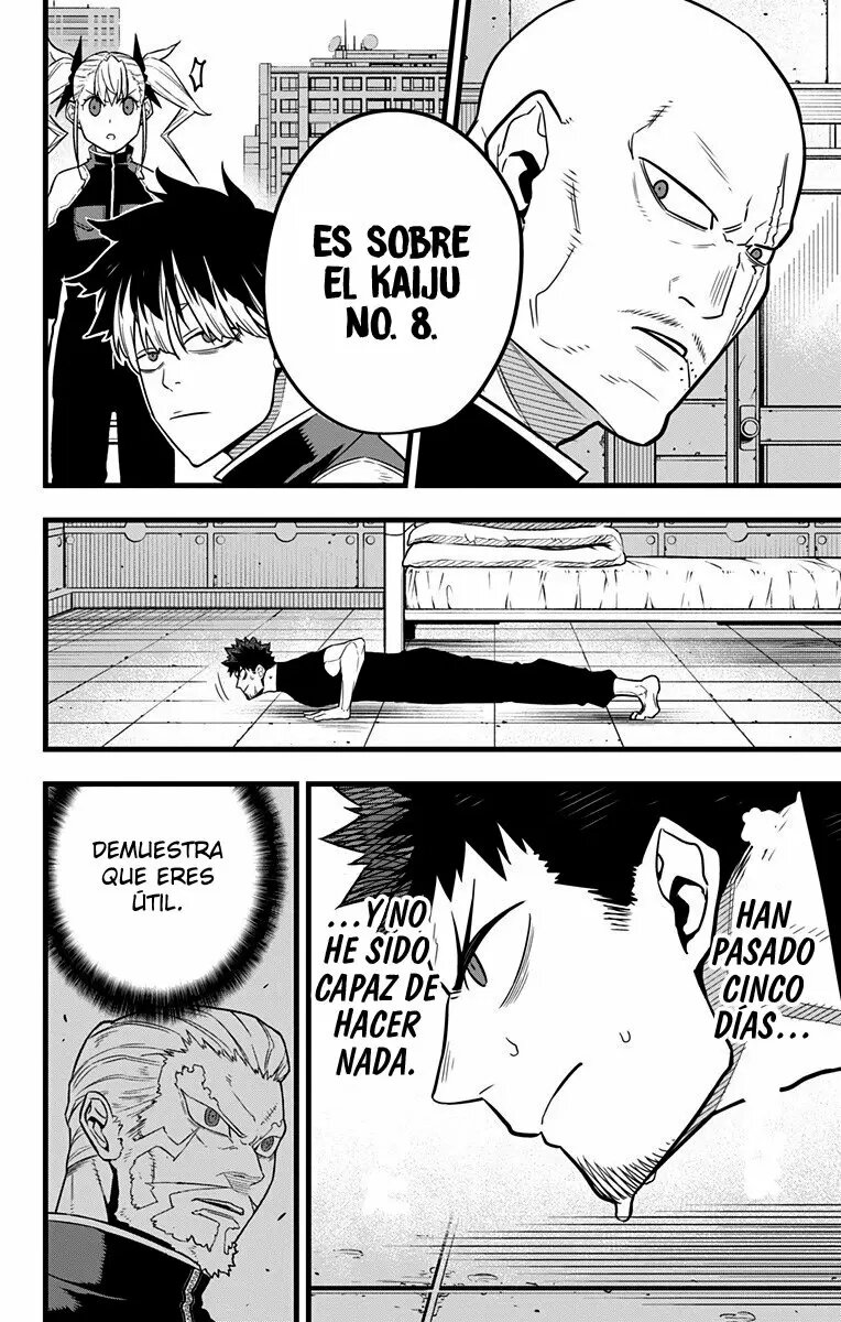 Read Kaiju No. 8 Español Manga Online