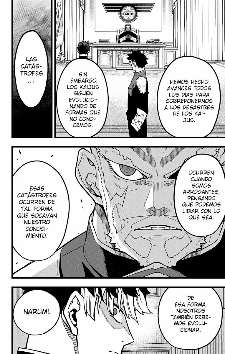 Read Kaiju No. 8 Español Manga Online