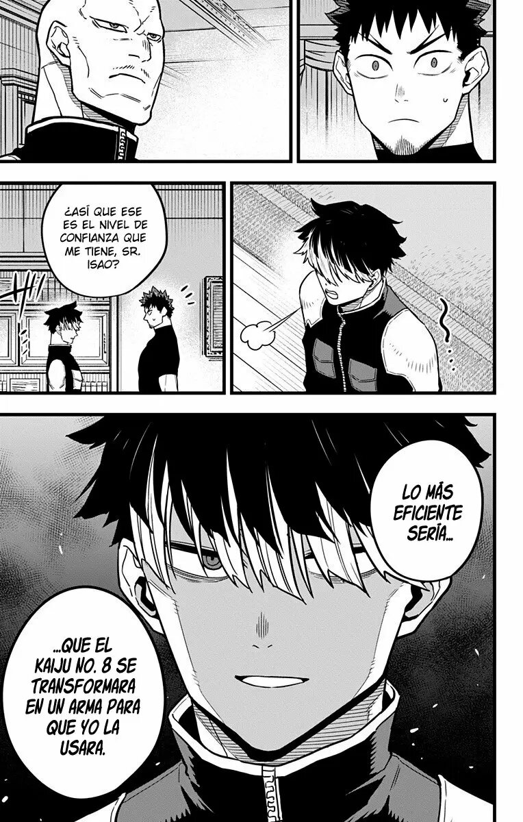 Read Kaiju No. 8 Español Manga Online