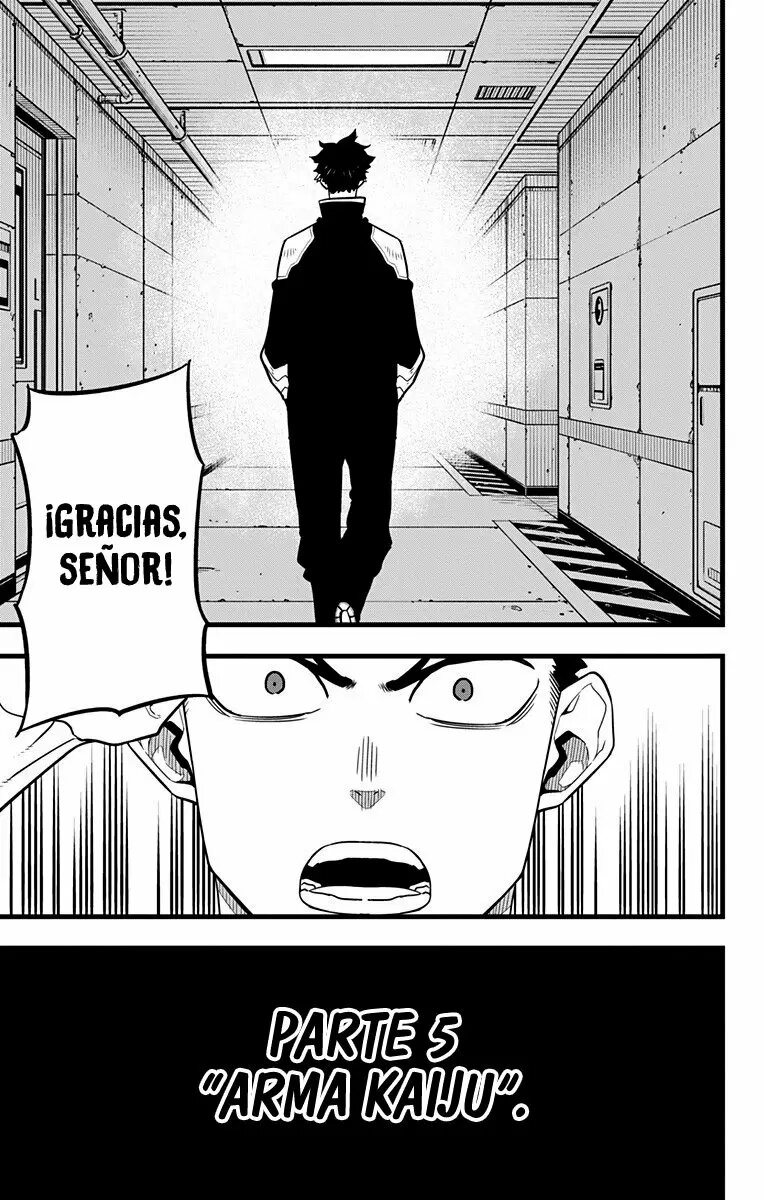 Read Kaiju No. 8 Español Manga Online