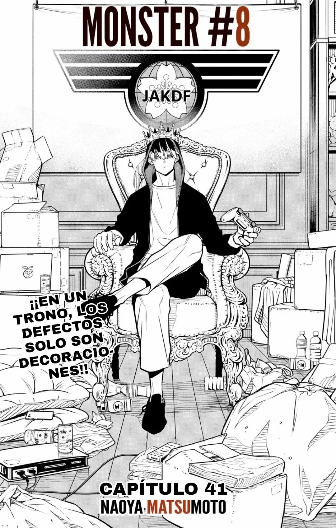 Read Kaiju No. 8 Español Manga Online