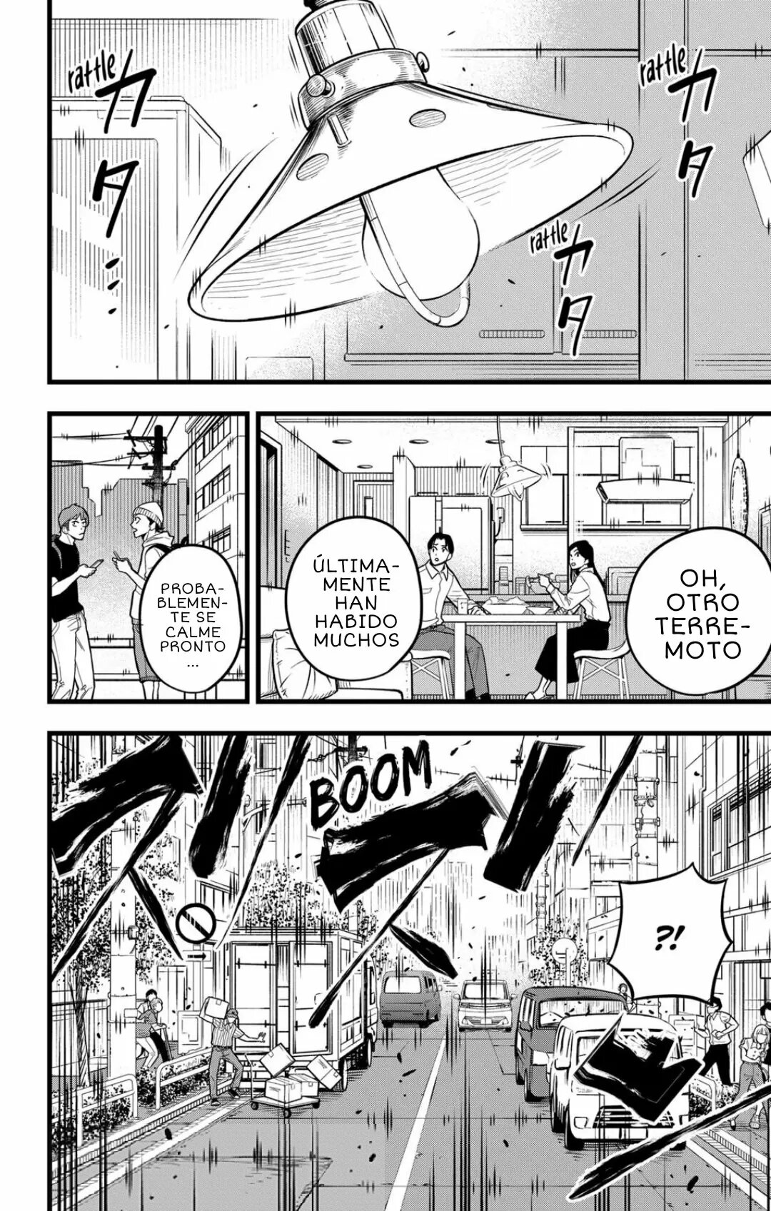 Read Kaiju No. 8 Español Manga Online