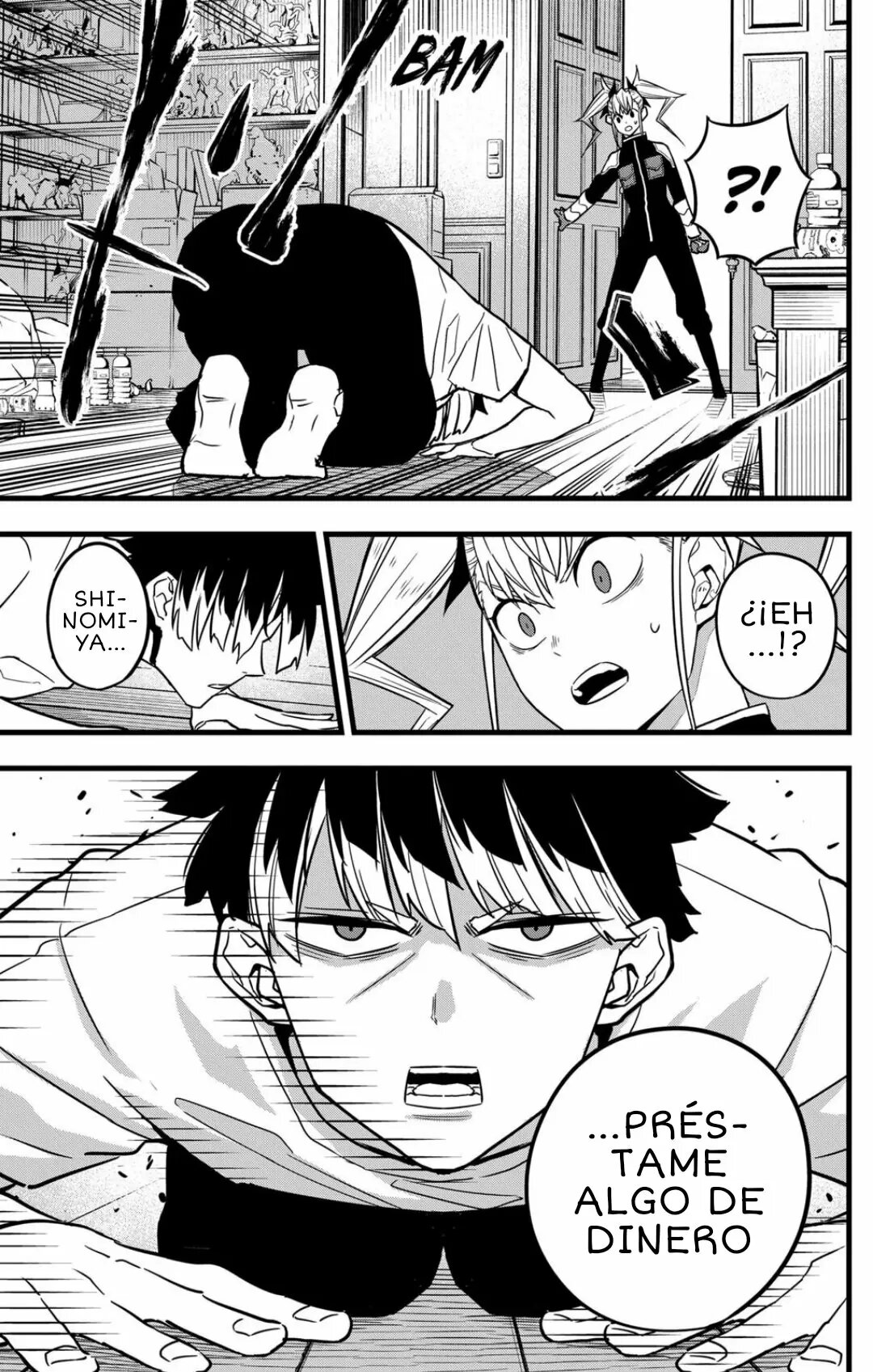 Read Kaiju No. 8 Español Manga Online