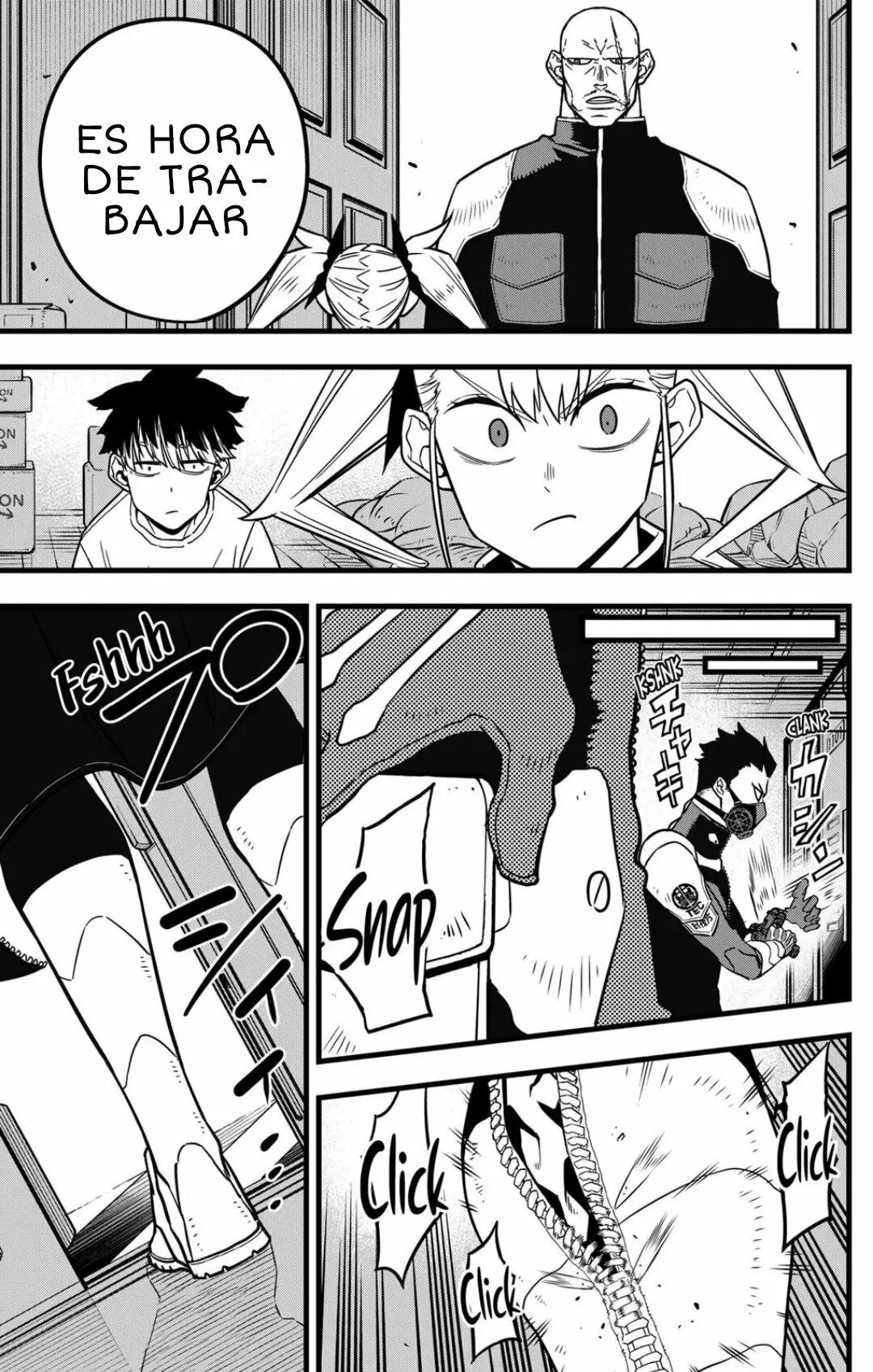 Read Kaiju No. 8 Español Manga Online