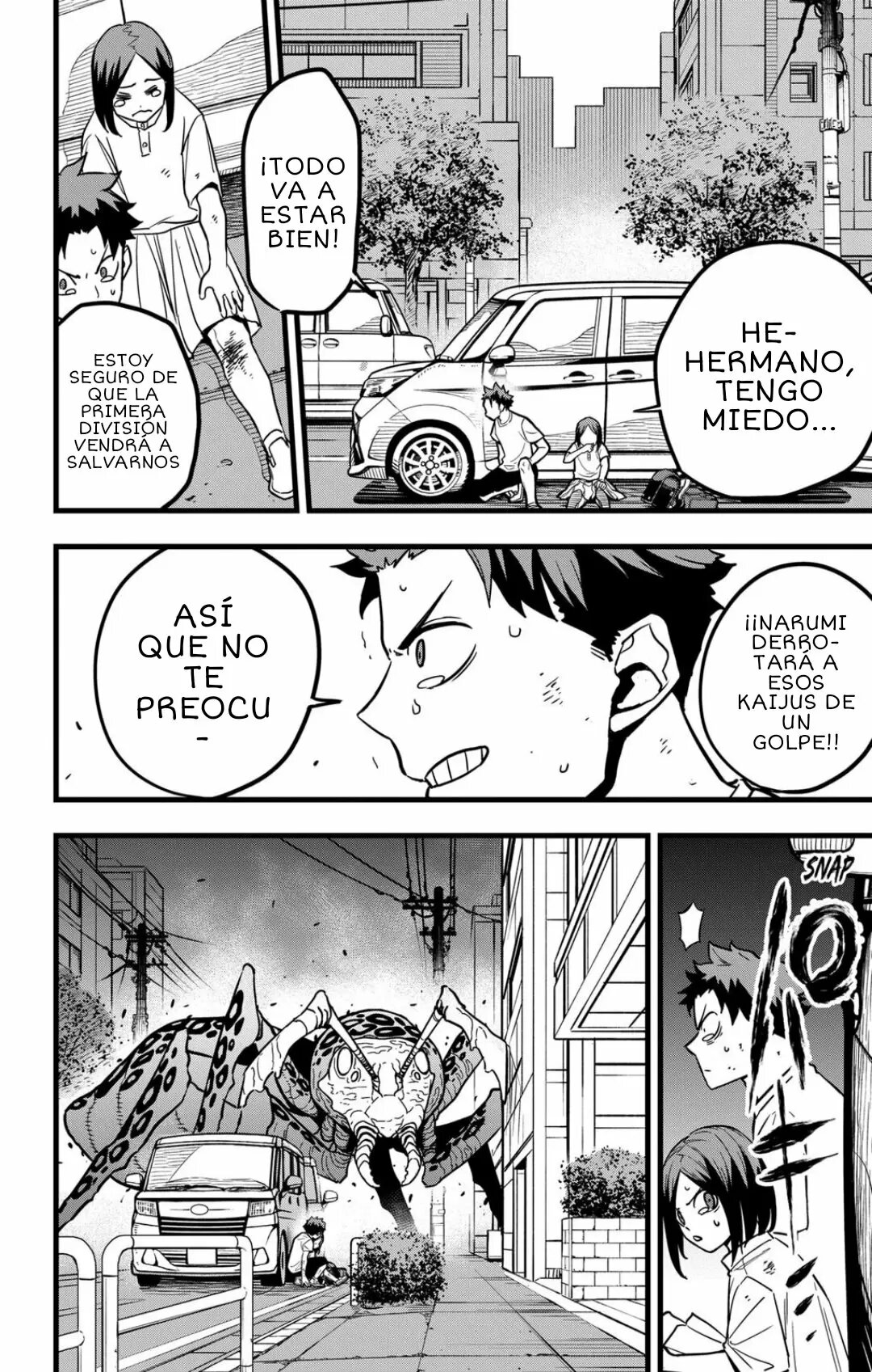 Read Kaiju No. 8 Español Manga Online