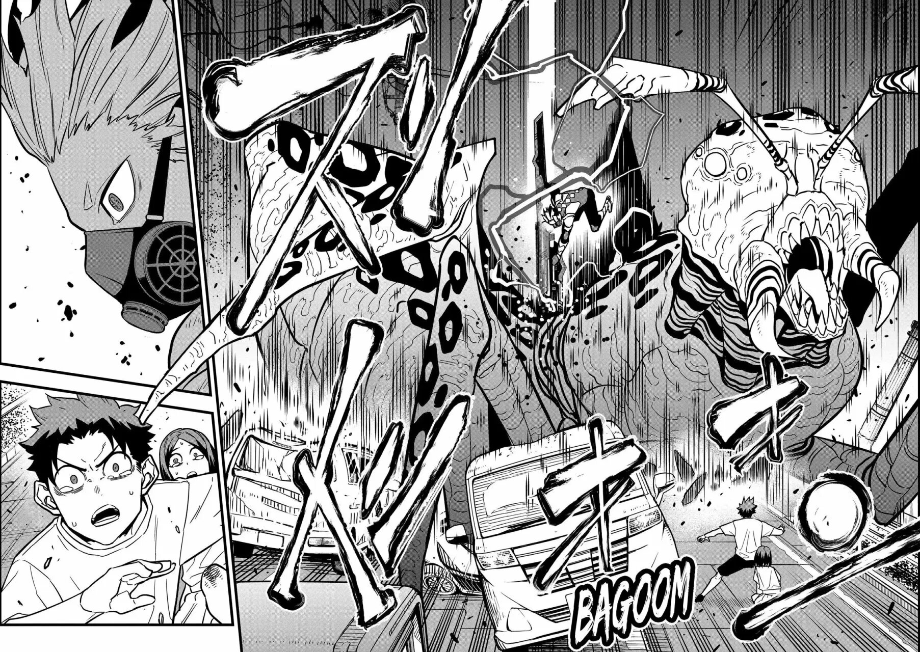 Read Kaiju No. 8 Español Manga Online