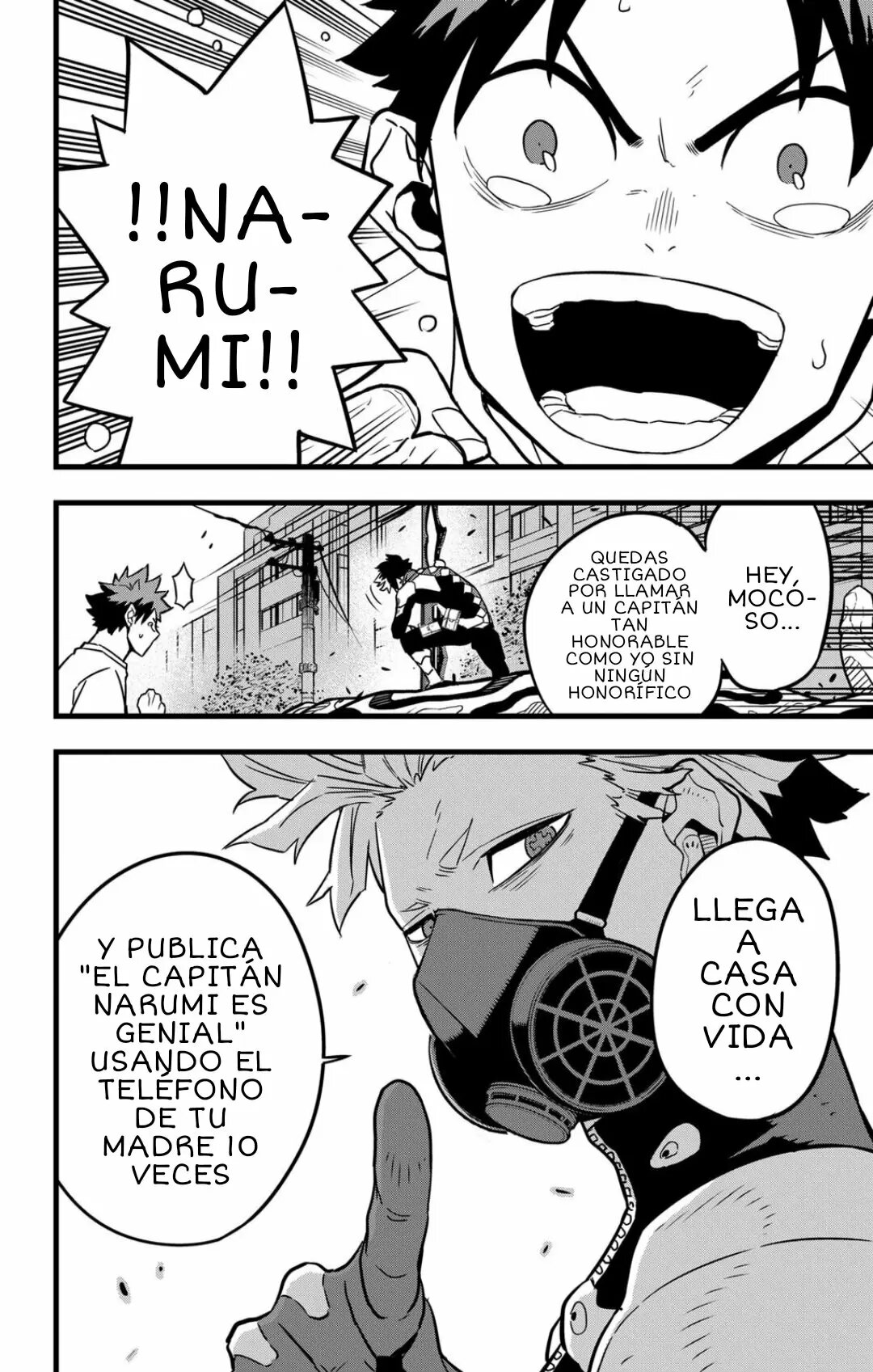 Read Kaiju No. 8 Español Manga Online