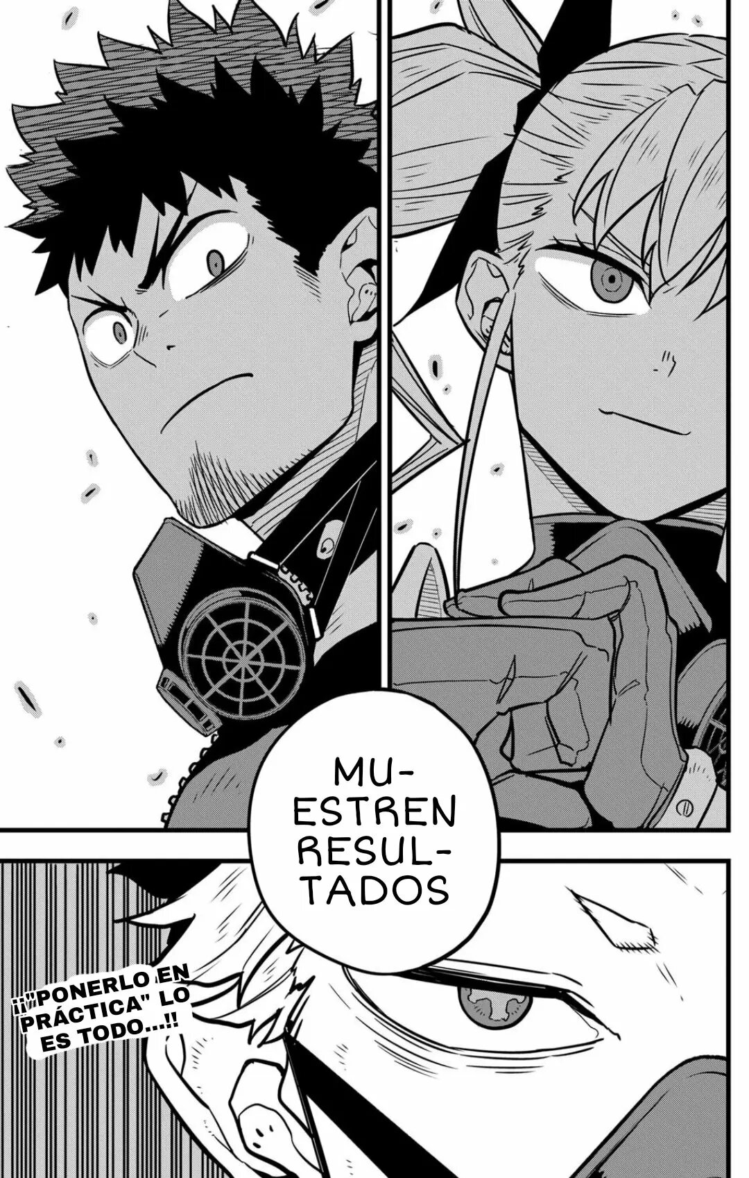 Read Kaiju No. 8 Español Manga Online