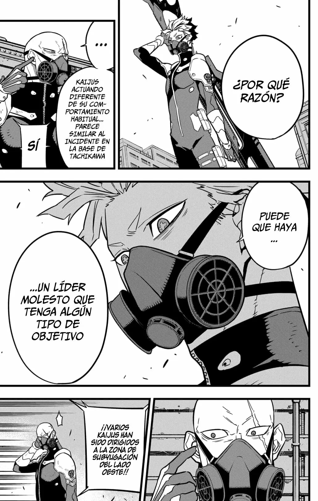 Read Kaiju No. 8 Español Manga Online