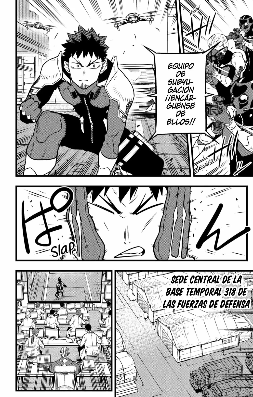 Read Kaiju No. 8 Español Manga Online