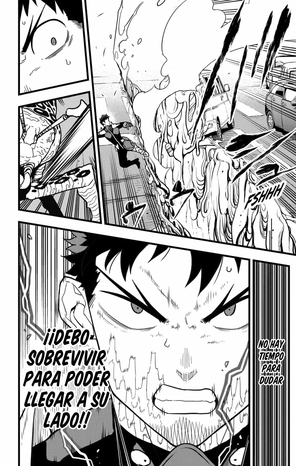 Read Kaiju No. 8 Español Manga Online