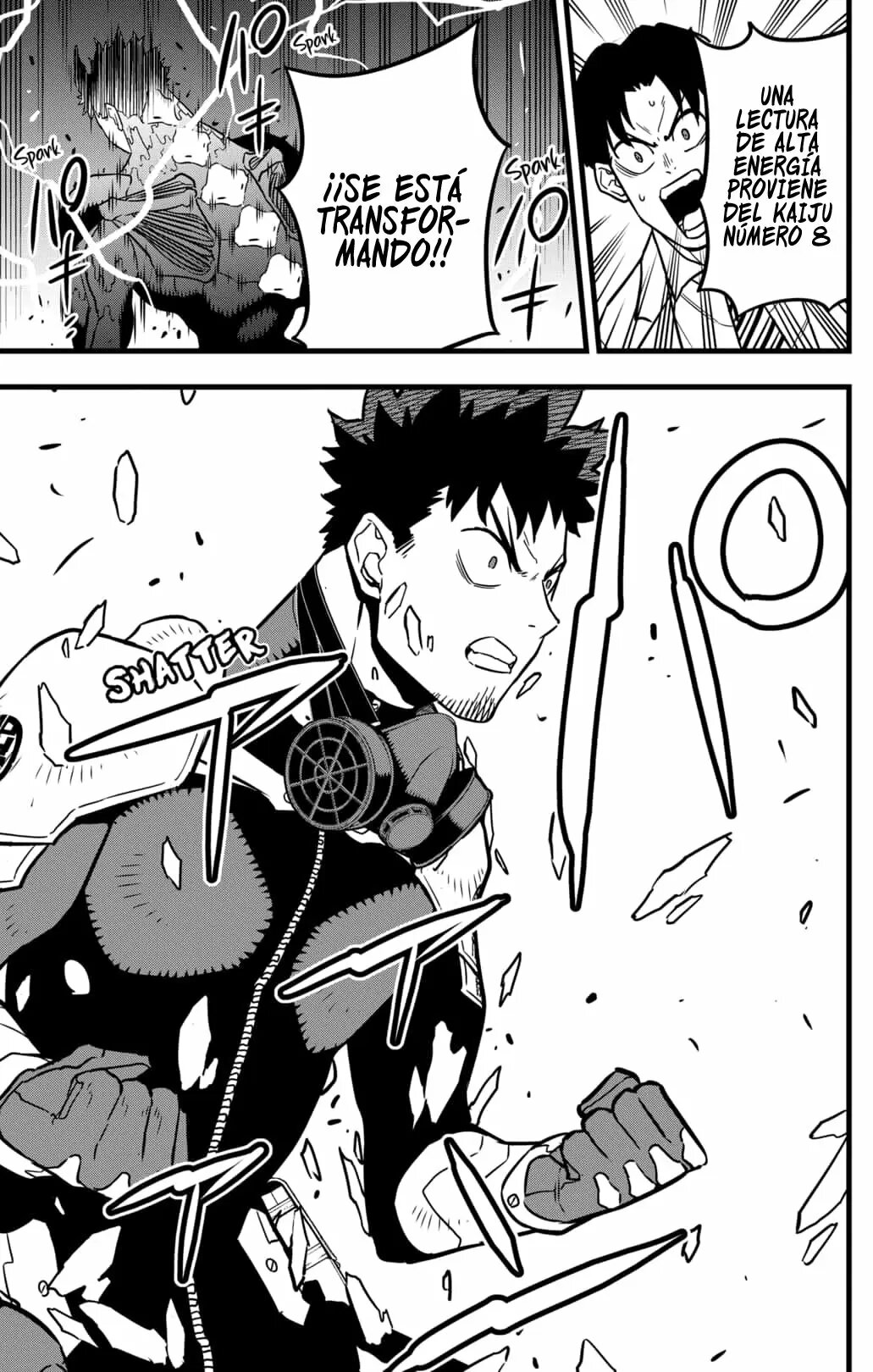 Read Kaiju No. 8 Español Manga Online