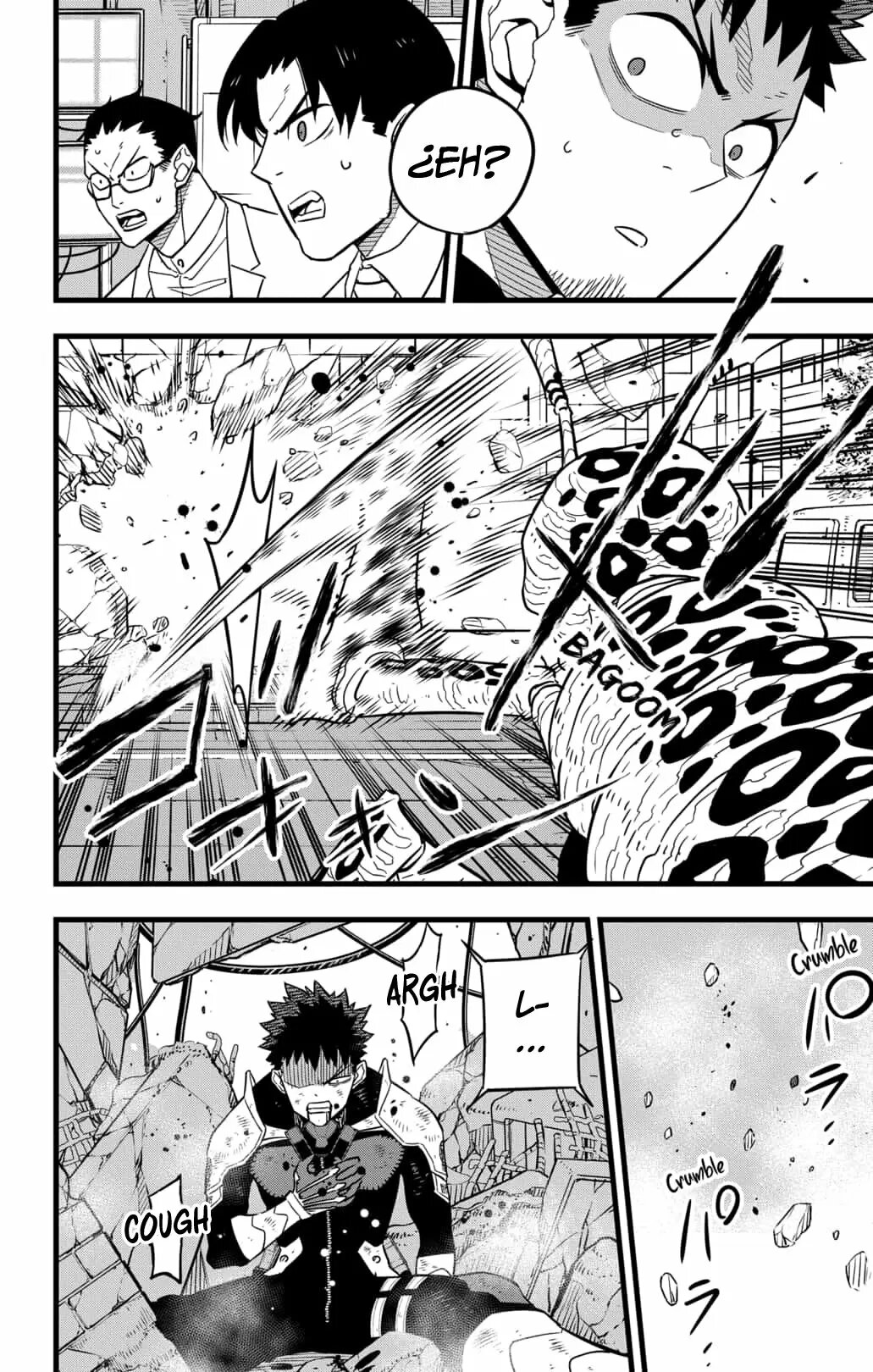 Read Kaiju No. 8 Español Manga Online