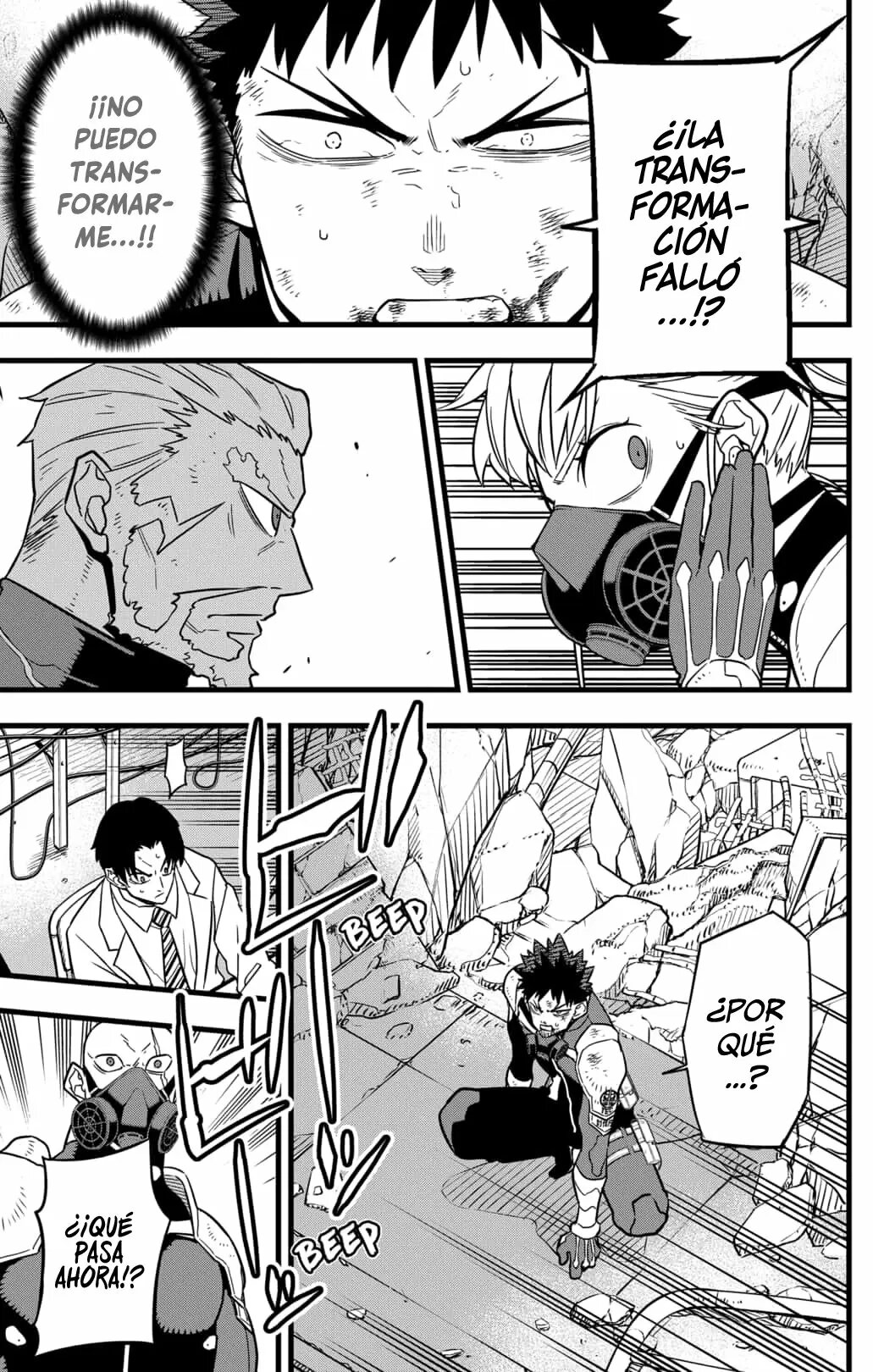 Read Kaiju No. 8 Español Manga Online