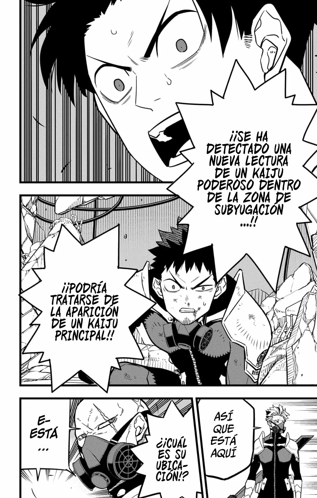 Read Kaiju No. 8 Español Manga Online