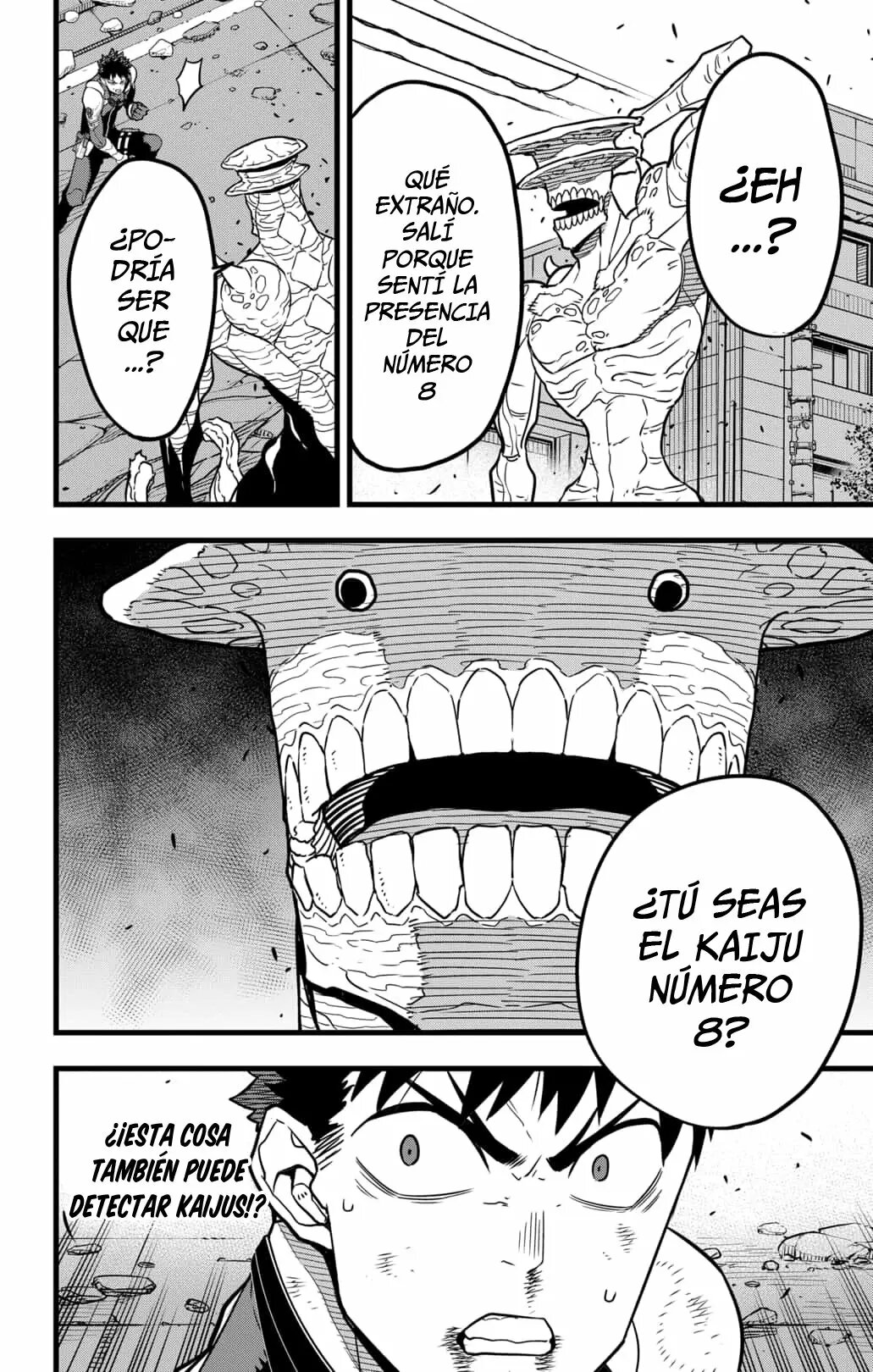 Read Kaiju No. 8 Español Manga Online